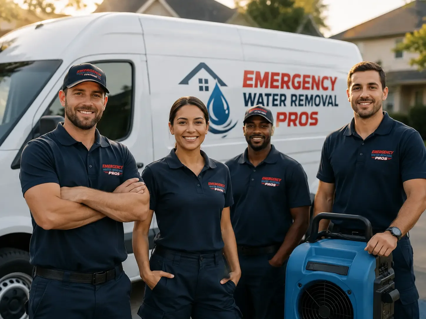 Emergency Water Removal company in Whitney, PA